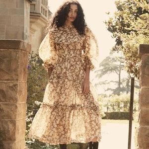 ❗️FINAL PRICE - removing on 2/5/2024❗️DOEN Carmel dress in ambridge rose XS